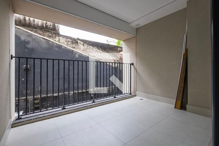 Studio - Varanda de kitnet/studio para alugar com 1 quarto, 27m² em Sumaré, São Paulo