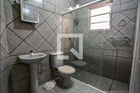 Banheiro de apartamento para alugar com 1 quarto, 50m² em Jardim Vila Rica, Santo André