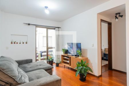 Sala de apartamento à venda com 1 quarto, 51m² em Cidade Baixa, Porto Alegre