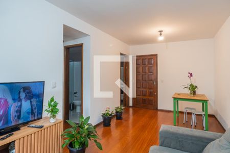 Sala de apartamento à venda com 1 quarto, 51m² em Cidade Baixa, Porto Alegre