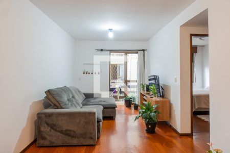 Sala de apartamento à venda com 1 quarto, 51m² em Cidade Baixa, Porto Alegre