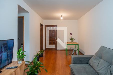 Sala de apartamento à venda com 1 quarto, 51m² em Cidade Baixa, Porto Alegre