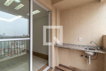 Varanda da Sala de apartamento à venda com 2 quartos, 65m² em Vila Dom Pedro Ii, São Paulo