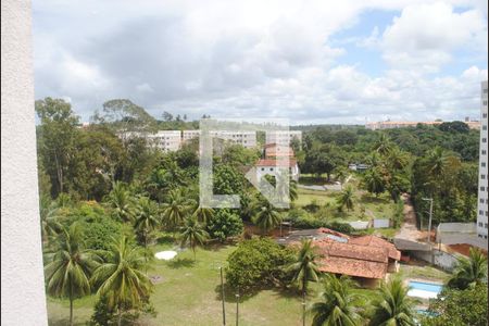 Vista da Sala  de apartamento para alugar com 2 quartos, 50m² em Jardim das Margaridas, Salvador