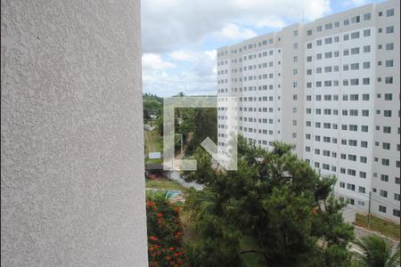 Vista Sala de apartamento para alugar com 2 quartos, 45m² em Jardim das Margaridas, Salvador