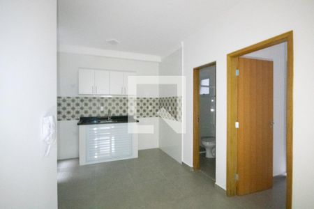 Sala  e Cozinha  de apartamento para alugar com 2 quartos, 44m² em Vila Maria, São Paulo