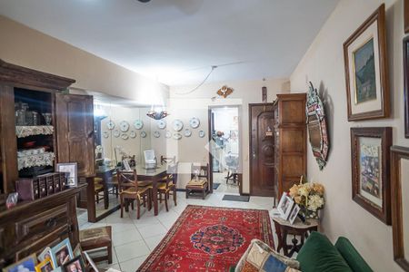 Sala de apartamento à venda com 2 quartos, 72m² em Laranjeiras, Rio de Janeiro