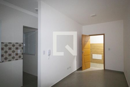 Sala e Cozinha de apartamento para alugar com 2 quartos, 44m² em Vila Maria, São Paulo