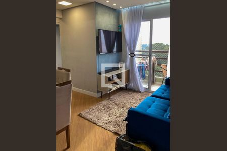 Sala de apartamento para alugar com 2 quartos, 50m² em Jardim Helena, Cotia