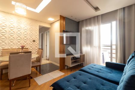 Sala de apartamento para alugar com 2 quartos, 50m² em Jardim Helena, Cotia