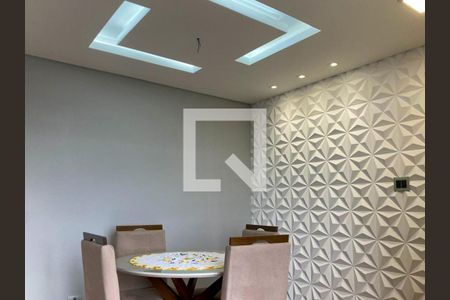 Sala de apartamento para alugar com 2 quartos, 50m² em Jardim Helena, Cotia