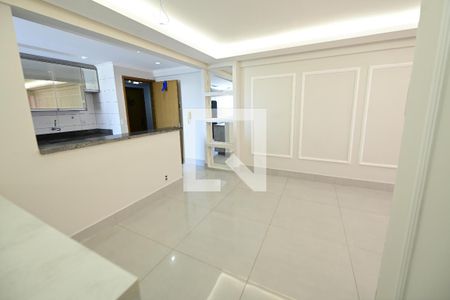 Sala de apartamento para alugar com 3 quartos, 70m² em Jardim Maria Inês, Aparecida de Goiânia