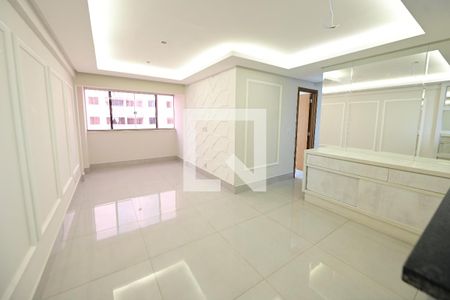 Sala de apartamento para alugar com 3 quartos, 70m² em Jardim Maria Inês, Aparecida de Goiânia