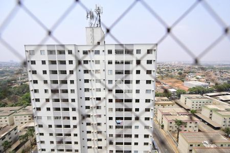 Vista/Sala de apartamento para alugar com 3 quartos, 70m² em Jardim Maria Inês, Aparecida de Goiânia