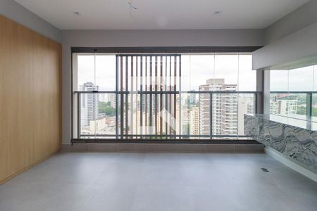 Sala - Varanda de apartamento à venda com 2 quartos, 74m² em Jardim das Acácias, São Paulo