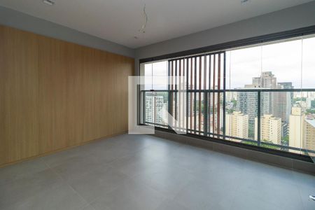 Sala - Varanda de apartamento à venda com 2 quartos, 74m² em Jardim das Acácias, São Paulo