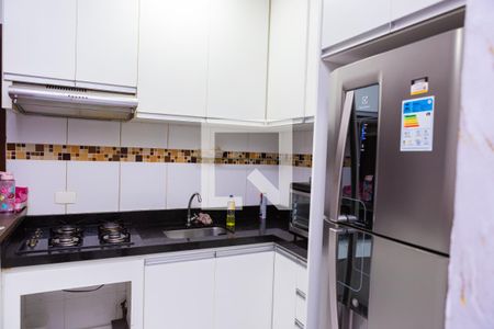 Cozinha de apartamento para alugar com 1 quarto, 49m² em Jardim Lisboa, São Paulo