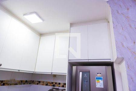 Cozinha de apartamento para alugar com 1 quarto, 49m² em Jardim Lisboa, São Paulo