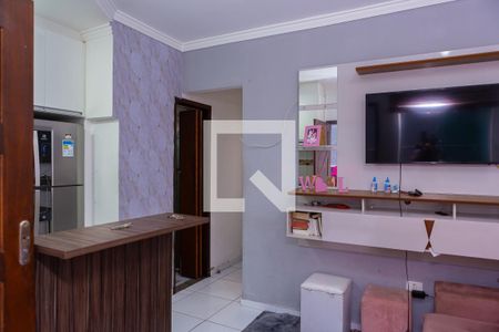 Sala de apartamento à venda com 1 quarto, 49m² em Jardim Lisboa, São Paulo