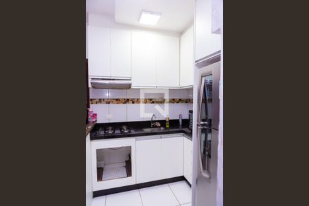 Cozinha de apartamento para alugar com 1 quarto, 49m² em Jardim Lisboa, São Paulo