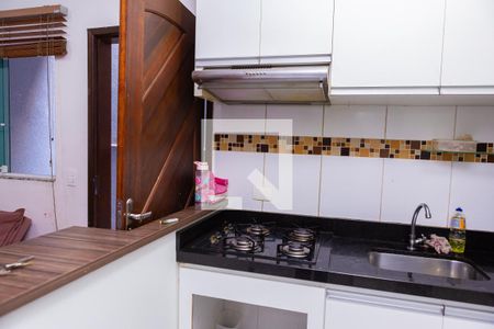 Cozinha de apartamento à venda com 1 quarto, 49m² em Jardim Lisboa, São Paulo