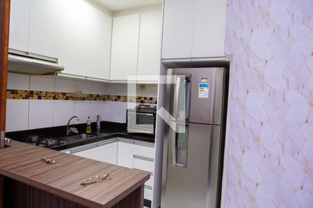 Cozinha de apartamento à venda com 1 quarto, 49m² em Jardim Lisboa, São Paulo