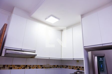 Cozinha de apartamento para alugar com 1 quarto, 49m² em Jardim Lisboa, São Paulo