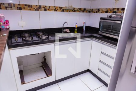 Cozinha de apartamento à venda com 1 quarto, 49m² em Jardim Lisboa, São Paulo