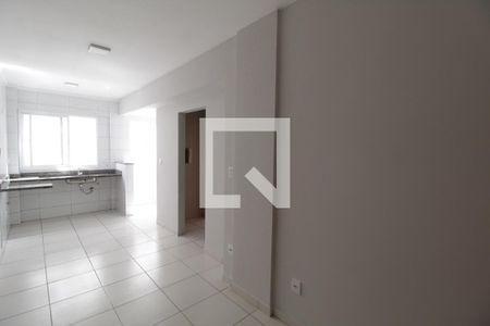 Sala de apartamento para alugar com 2 quartos, 44m² em Nova Uberlândia, Uberlândia