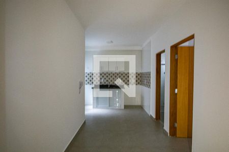 Sala e Cozinha  de apartamento para alugar com 2 quartos, 42m² em Vila Maria, São Paulo