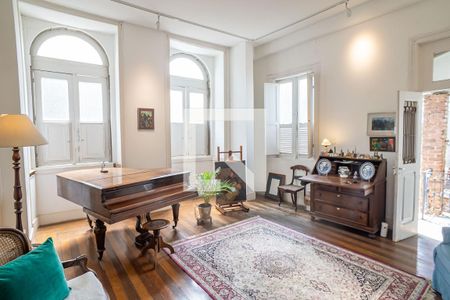 Sala de casa para alugar com 3 quartos, 300m² em Santa Teresa, Rio de Janeiro