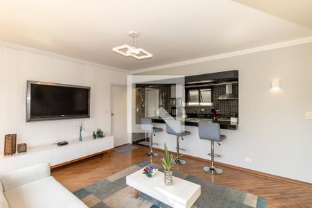 Sala de apartamento para alugar com 3 quartos, 220m² em Vila Olímpia, São Paulo