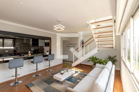 Sala de apartamento para alugar com 3 quartos, 220m² em Vila Olímpia, São Paulo