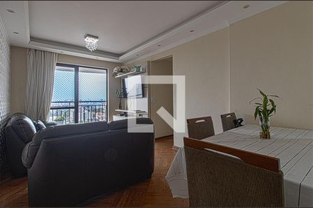 sala_1 de apartamento à venda com 3 quartos, 74m² em Vila Moinho Velho, São Paulo