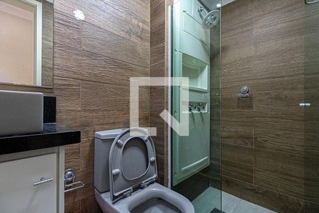 banheiro social_1 de apartamento à venda com 3 quartos, 74m² em Vila Moinho Velho, São Paulo