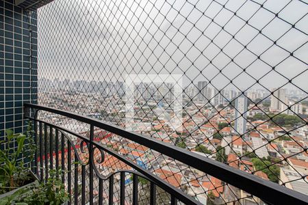 sacada_1 de apartamento à venda com 3 quartos, 74m² em Vila Moinho Velho, São Paulo