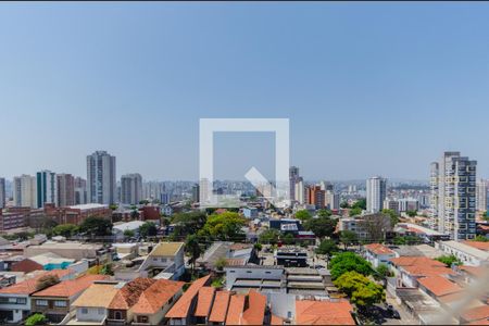 Vista da Varanda da Sala de apartamento para alugar com 3 quartos, 88m² em Vila Dom Pedro I, São Paulo