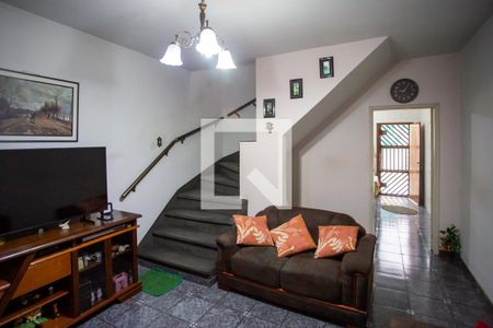 Sala de casa à venda com 2 quartos, 125m² em Conceição, Diadema