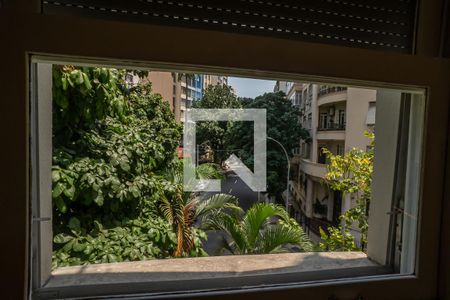 Sala vista  de apartamento para alugar com 4 quartos, 205m² em Flamengo, Rio de Janeiro