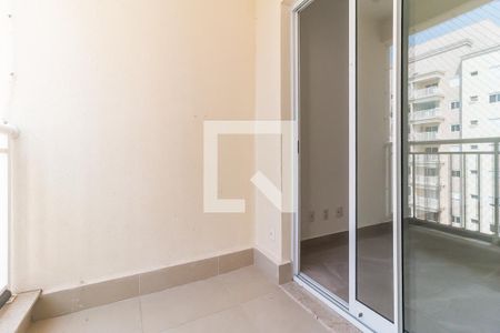 Varanda da Sala de apartamento para alugar com 2 quartos, 57m² em Ipoema, Mogi das Cruzes