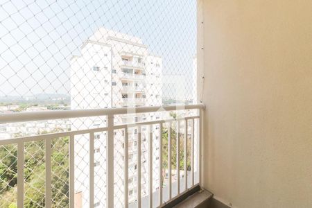 Varanda da Sala de apartamento para alugar com 2 quartos, 57m² em Ipoema, Mogi das Cruzes