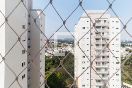 Vista da Varanda de apartamento para alugar com 2 quartos, 57m² em Ipoema, Mogi das Cruzes