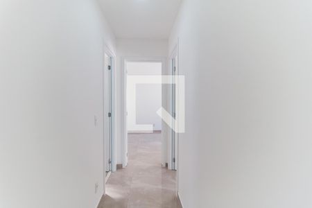 Corredor de apartamento para alugar com 2 quartos, 57m² em Ipoema, Mogi das Cruzes