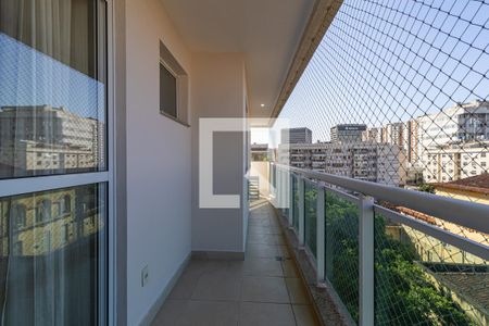 Sala Varanda de apartamento para alugar com 3 quartos, 187m² em Maracanã, Rio de Janeiro