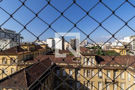 Sala Varanda Vista de apartamento para alugar com 3 quartos, 187m² em Maracanã, Rio de Janeiro