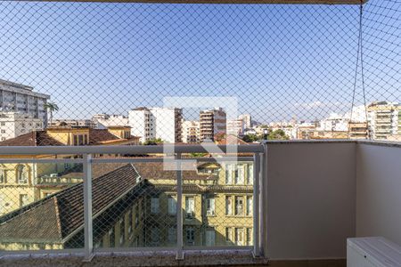 Sala Varanda de apartamento para alugar com 3 quartos, 187m² em Maracanã, Rio de Janeiro