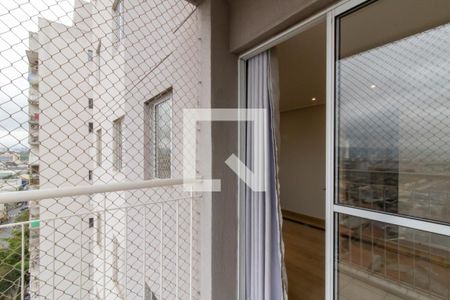 Varanda Gourmet de apartamento à venda com 3 quartos, 68m² em Vila das Bandeiras, Guarulhos