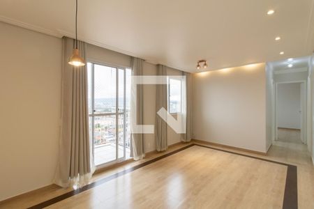 Sala de apartamento à venda com 3 quartos, 68m² em Vila das Bandeiras, Guarulhos