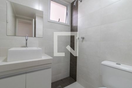 Banheiro da Suíte de apartamento à venda com 3 quartos, 68m² em Vila das Bandeiras, Guarulhos