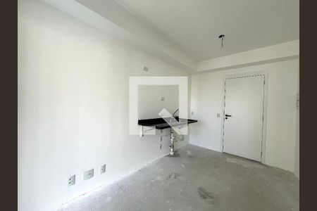 Sala/Cozinha de apartamento à venda com 1 quarto, 28m² em Jardim Prudência, São Paulo